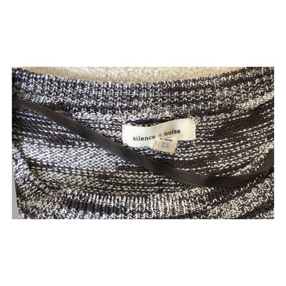 URBAN OUTFITTERS SILENCE + NOISE SPACE DYE SWEATER - Picture 6 of 7